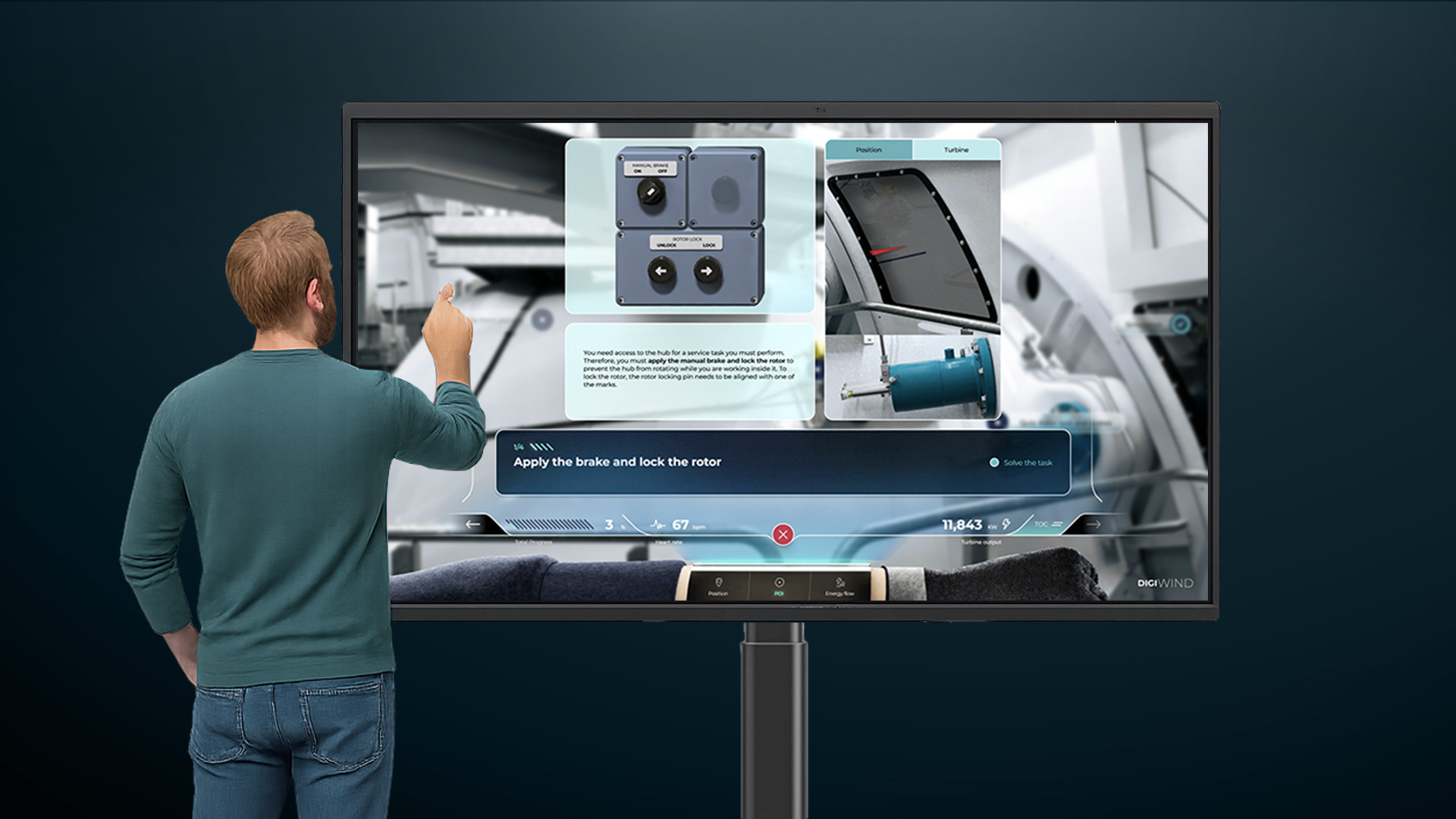 picture of digital simulator