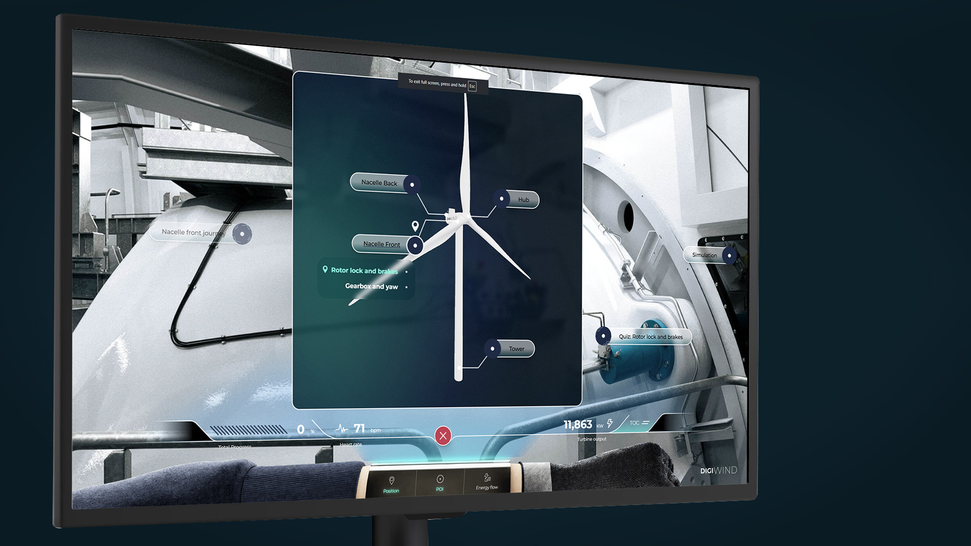 picture of digital simulator